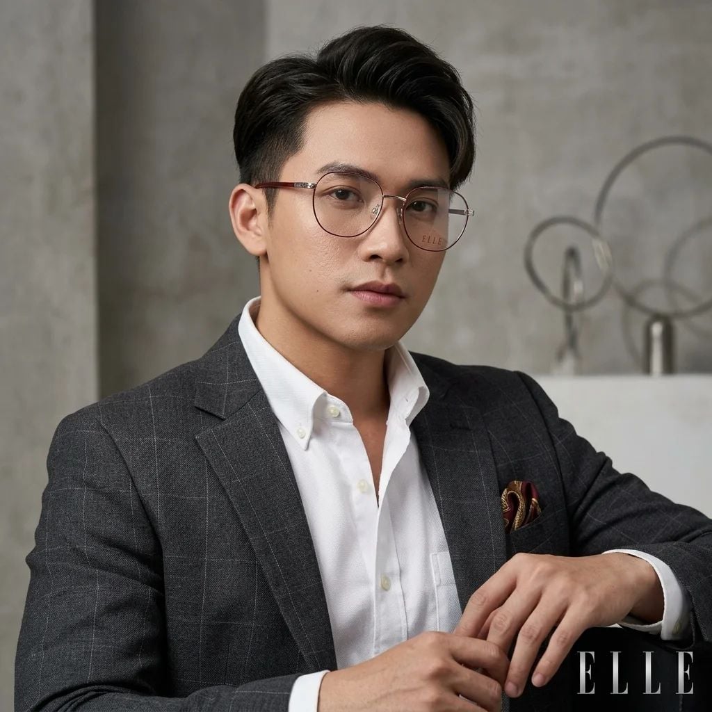 Gọng Kính ELLE EL13567 53 RE