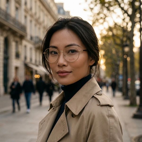 Gọng Kính ELLE EL13567 53 TT