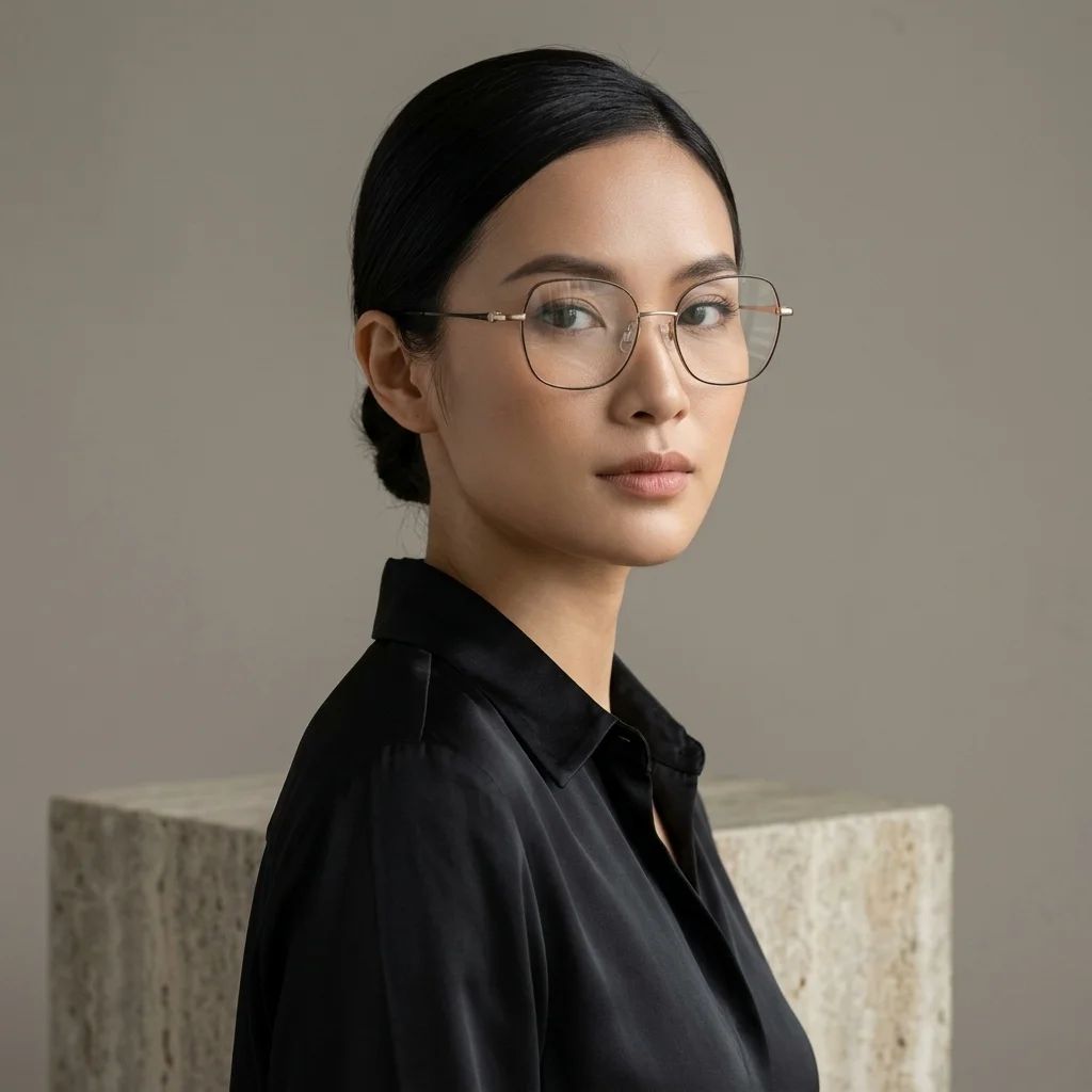 Gọng Kính ELLE EL13568 52 BK