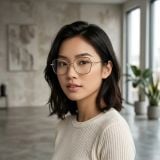 Gọng Kính ELLE EL13568 52 BK
