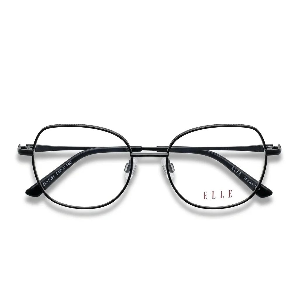 Gọng Kính ELLE EL13568 52 BK
