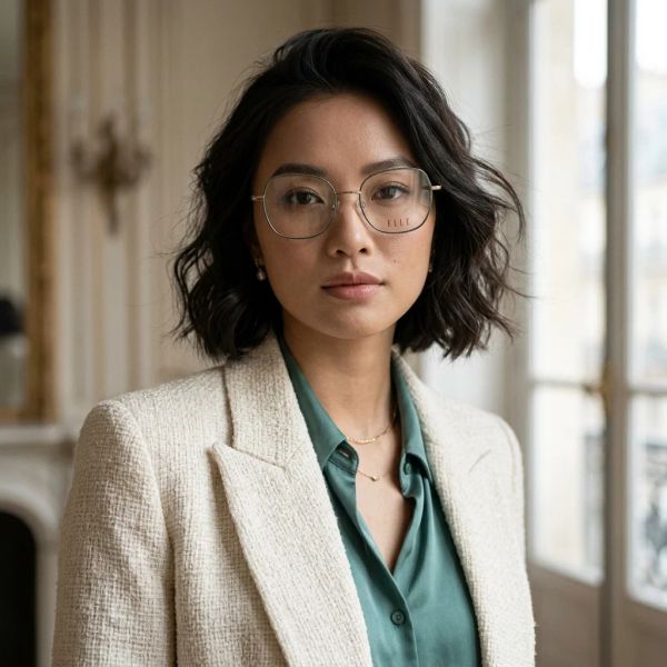 Gọng Kính ELLE EL13568 52 GN