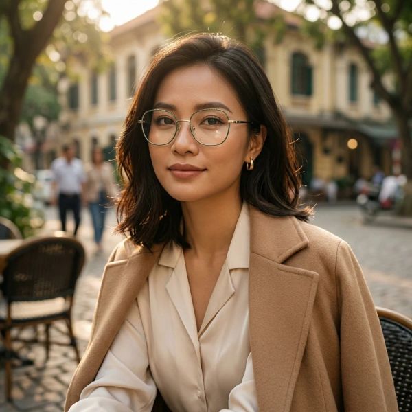 Gọng Kính ELLE EL13568 52 GN