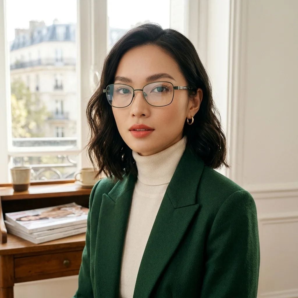 Gọng Kính ELLE EL13569 53 GN