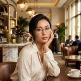 Gọng Kính ELLE EL13569 53 GN