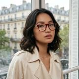 Gọng Kính ELLE EL14479 49 WI