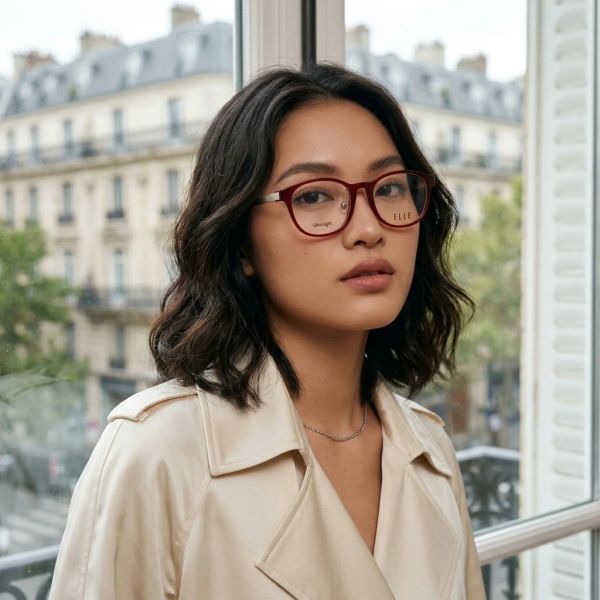 Gọng Kính ELLE EL14479 49 WI
