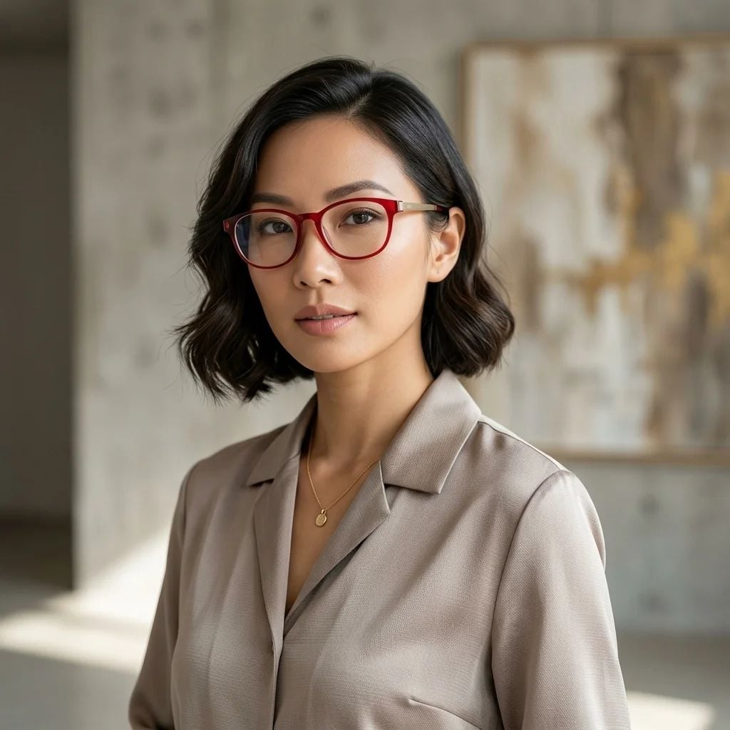 Gọng Kính ELLE EL14479 49 WI