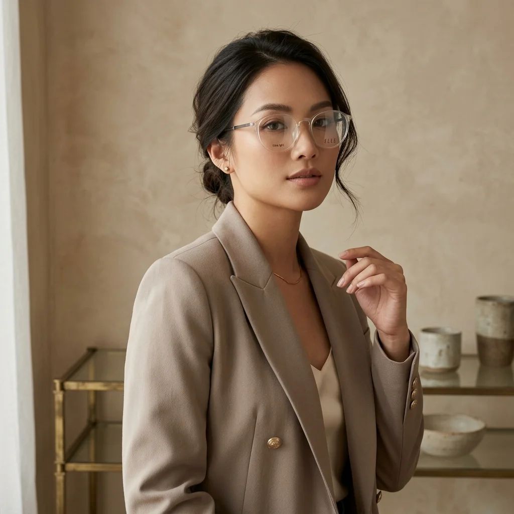 Gọng Kính ELLE EL14480 50 CL