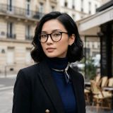 Gọng Kính ELLE EL14482 51 BK