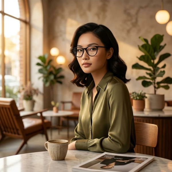 Gọng Kính ELLE EL14482 51 BK