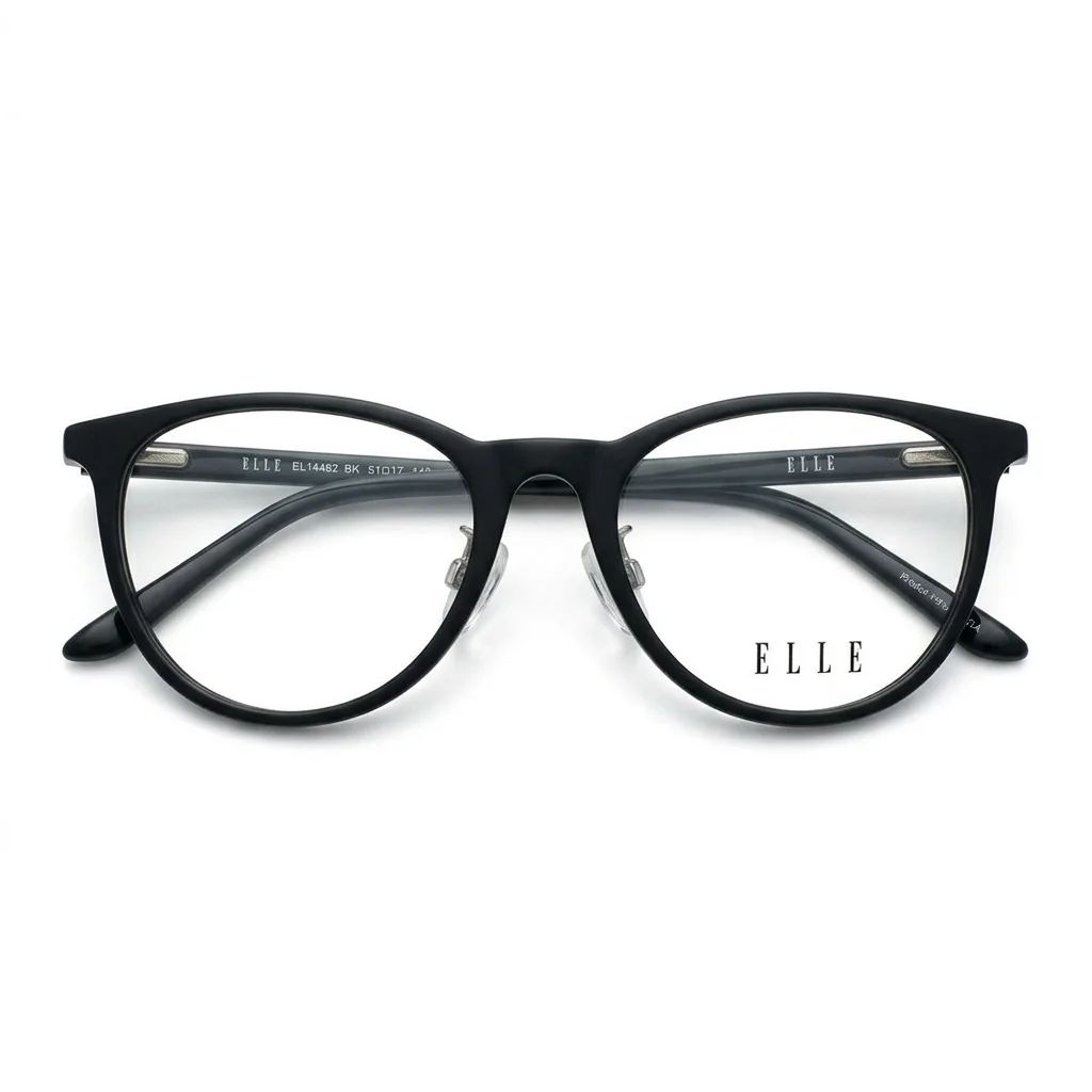 Gọng Kính ELLE EL14482 51 BK