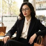 Gọng Kính ELLE EL43000 48 BK