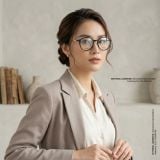Gọng Kính ELLE EL43000 48 BK
