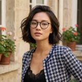 Gọng Kính ELLE EL43001 48 BK