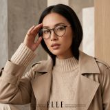 Gọng Kính ELLE EL43001 48 BK