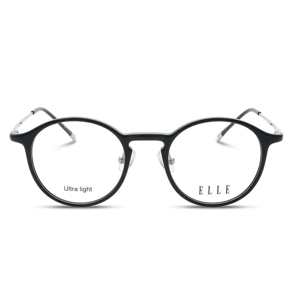 Gọng Kính ELLE EL43001 48 BK
