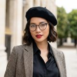 Gọng Kính ELLE EL43002 49 BK