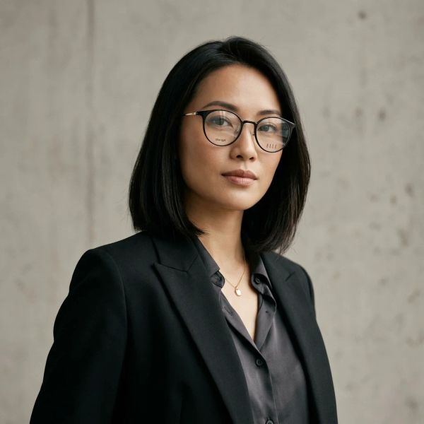 Gọng Kính ELLE EL43002 49 BK
