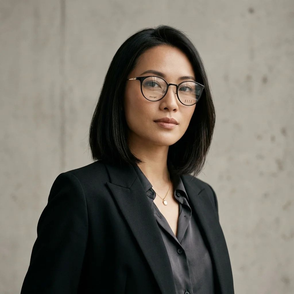 Gọng Kính ELLE EL43002 49 BK