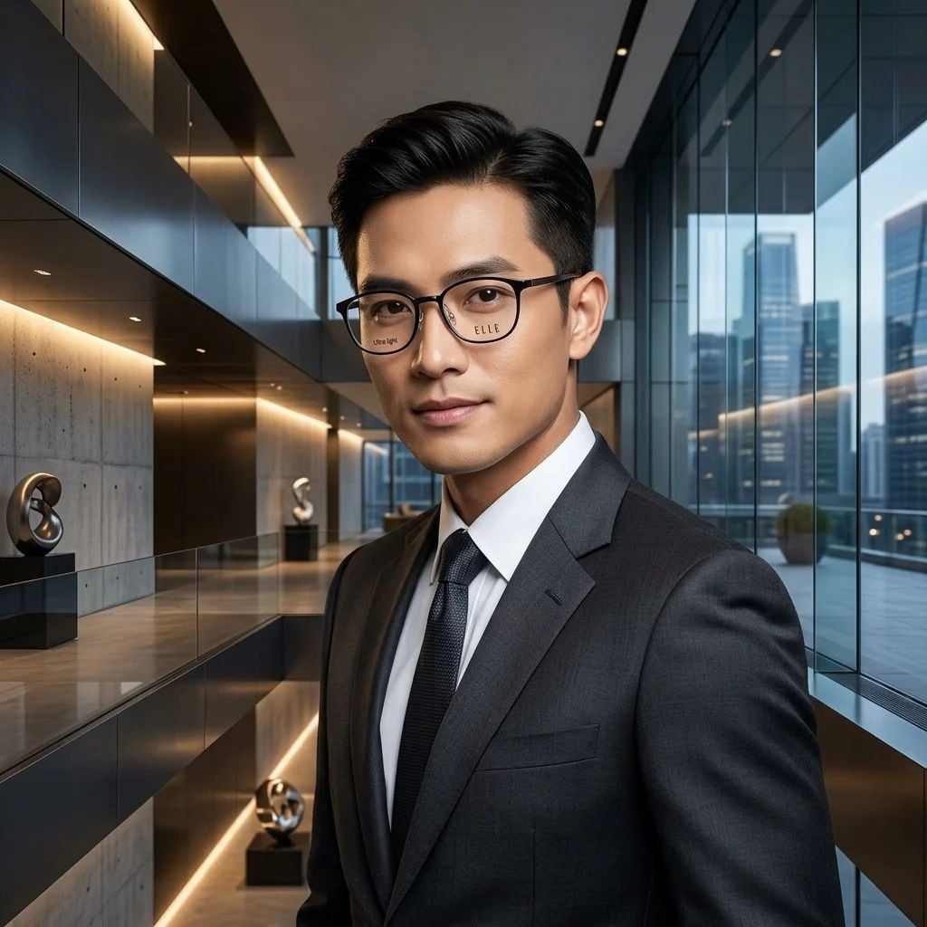 Gọng Kính ELLE EL43007 52 BK