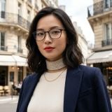 Gọng Kính ELLE EL43007 52 BK