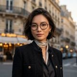 Gọng Kính ELLE EL43019 49 BK