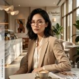 Gọng Kính ELLE EL43019 49 BR