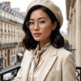 Gọng Kính ELLE EL43019 49 LG