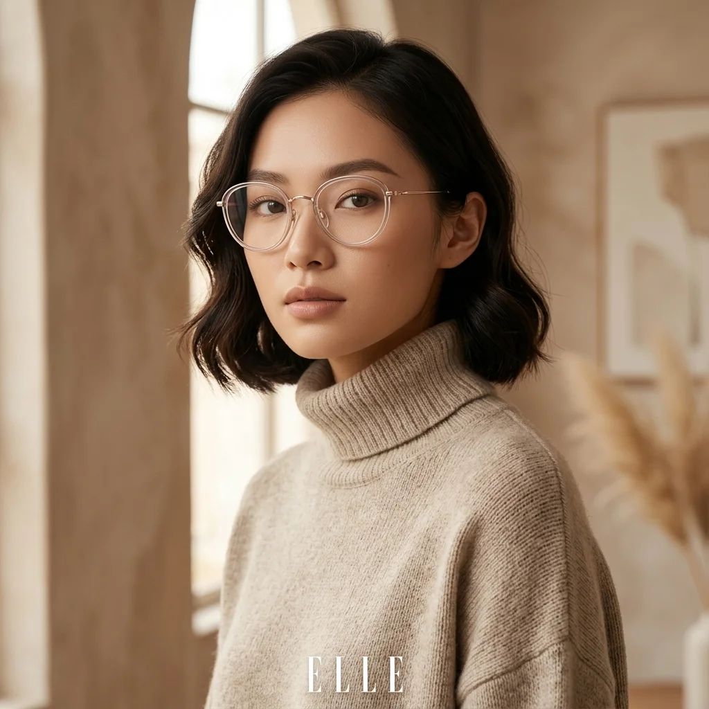 Gọng Kính ELLE EL43019 49 LG