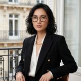 Gọng Kính ELLE EL43020 49 BK