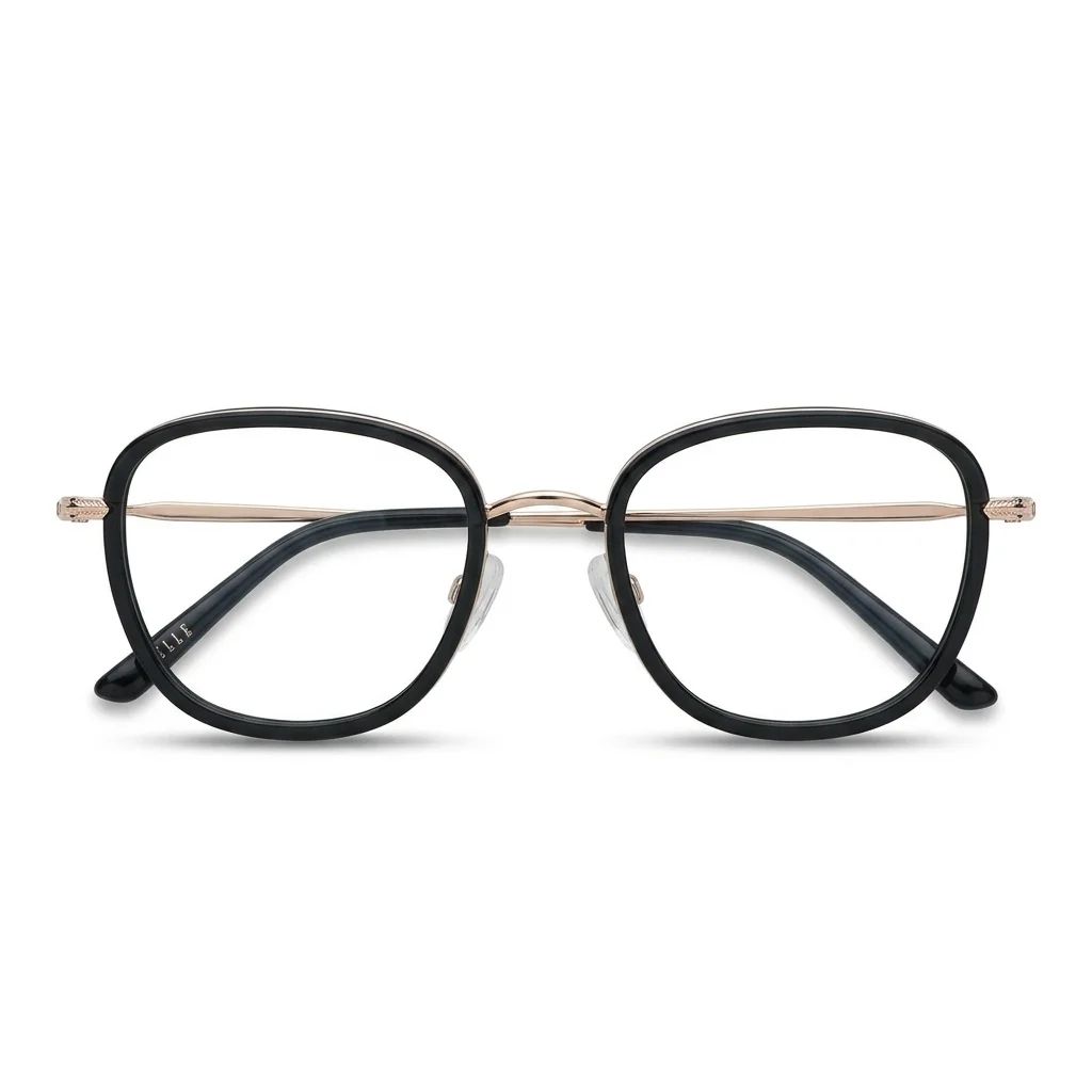 Gọng Kính ELLE EL43020 49 BK