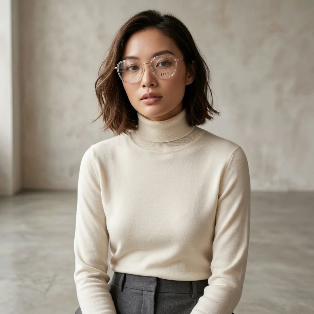 Gọng Kính ELLE EL43020 49 CL