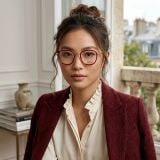 Gọng Kính ELLE EL43020 49 RE
