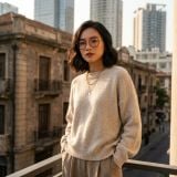 Gọng Kính ELLE EL43020 49 RE