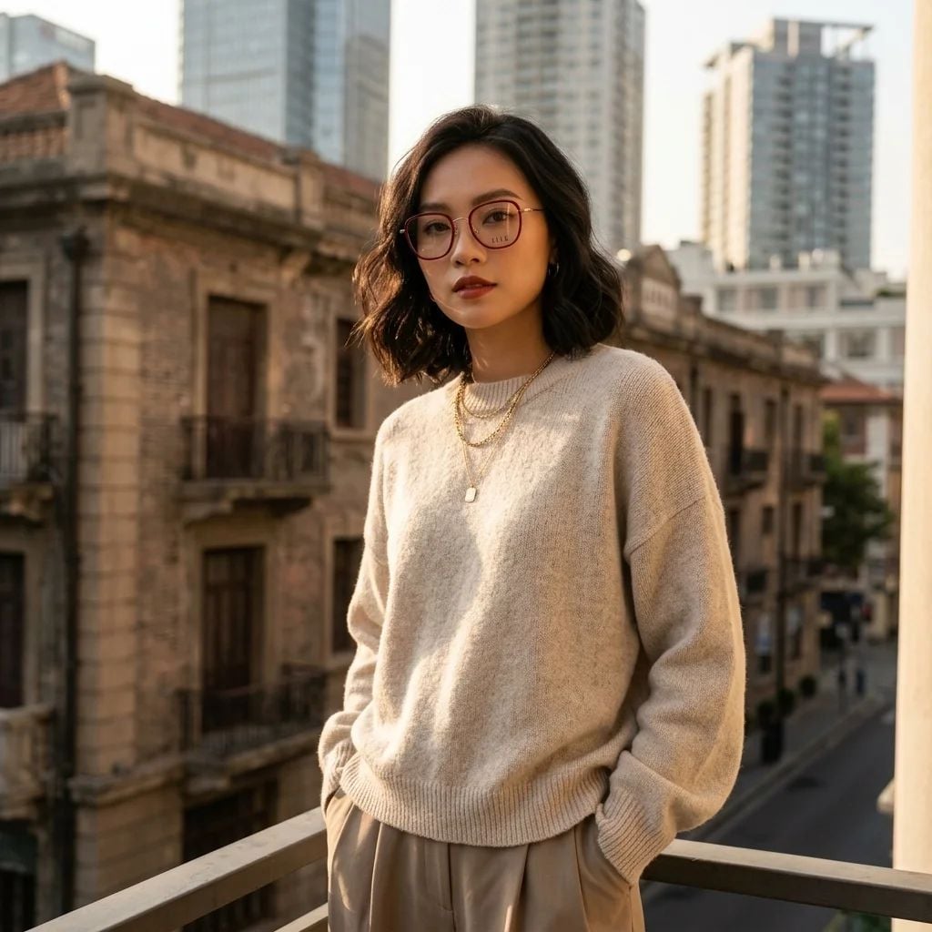 Gọng Kính ELLE EL43020 49 RE