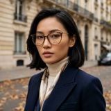 Gọng Kính ELLE EL43021 52 BR