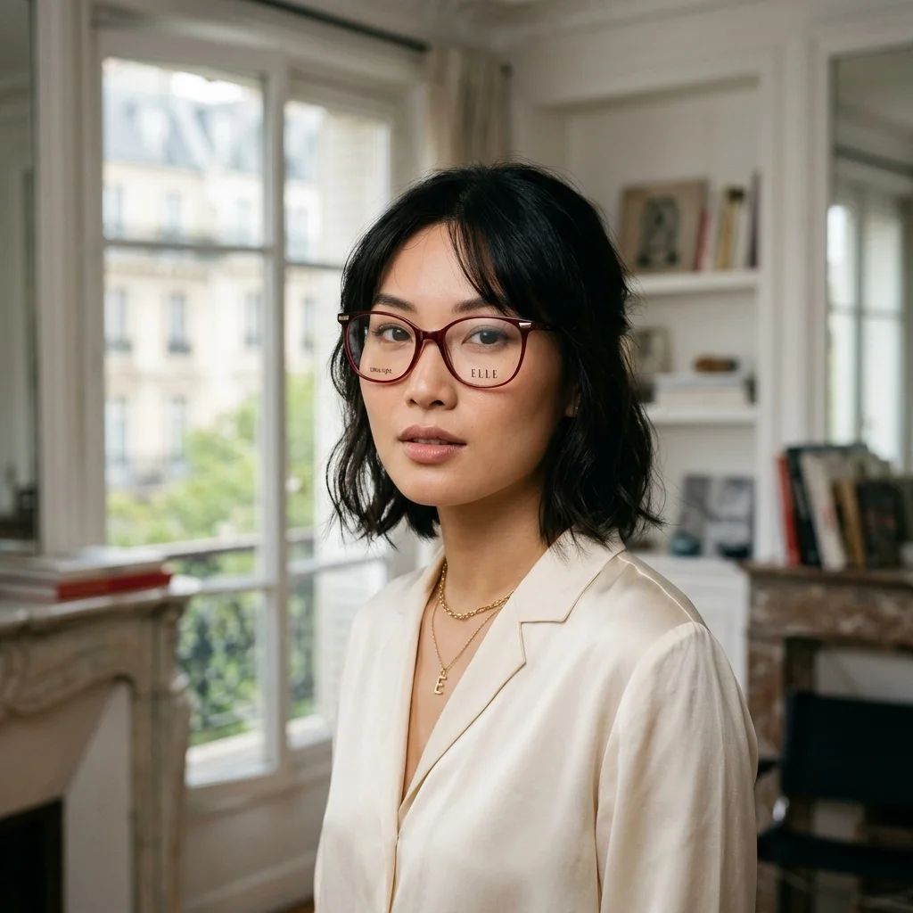 Gọng Kính ELLE EL43021 52 RE