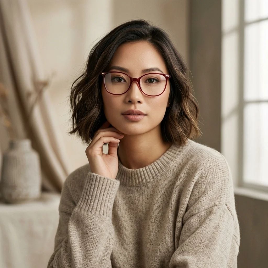 Gọng Kính ELLE EL43021 52 RE