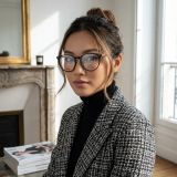 Gọng Kính ELLE EL43022 51 BK