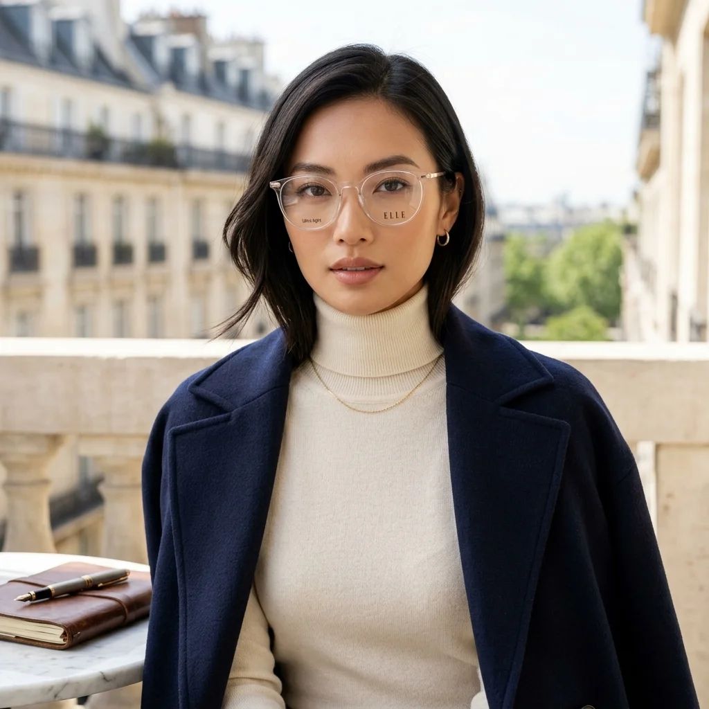 Gọng Kính ELLE EL43022 51 CL