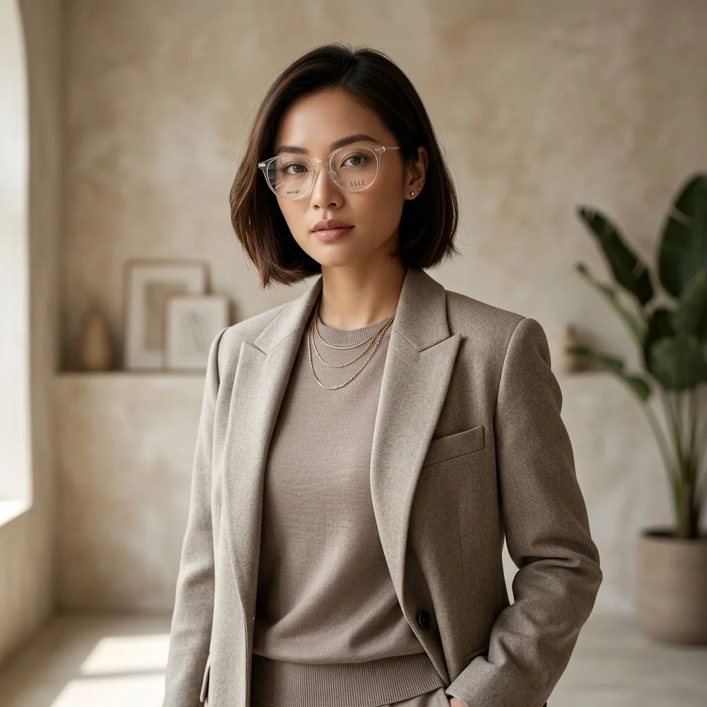 Gọng Kính ELLE EL43022 51 CL