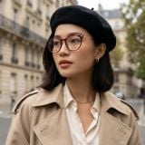Gọng Kính ELLE EL43022 51 RE