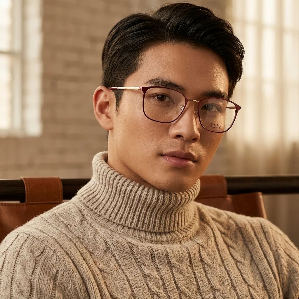 Gọng Kính ELLE EL43023 53 WI
