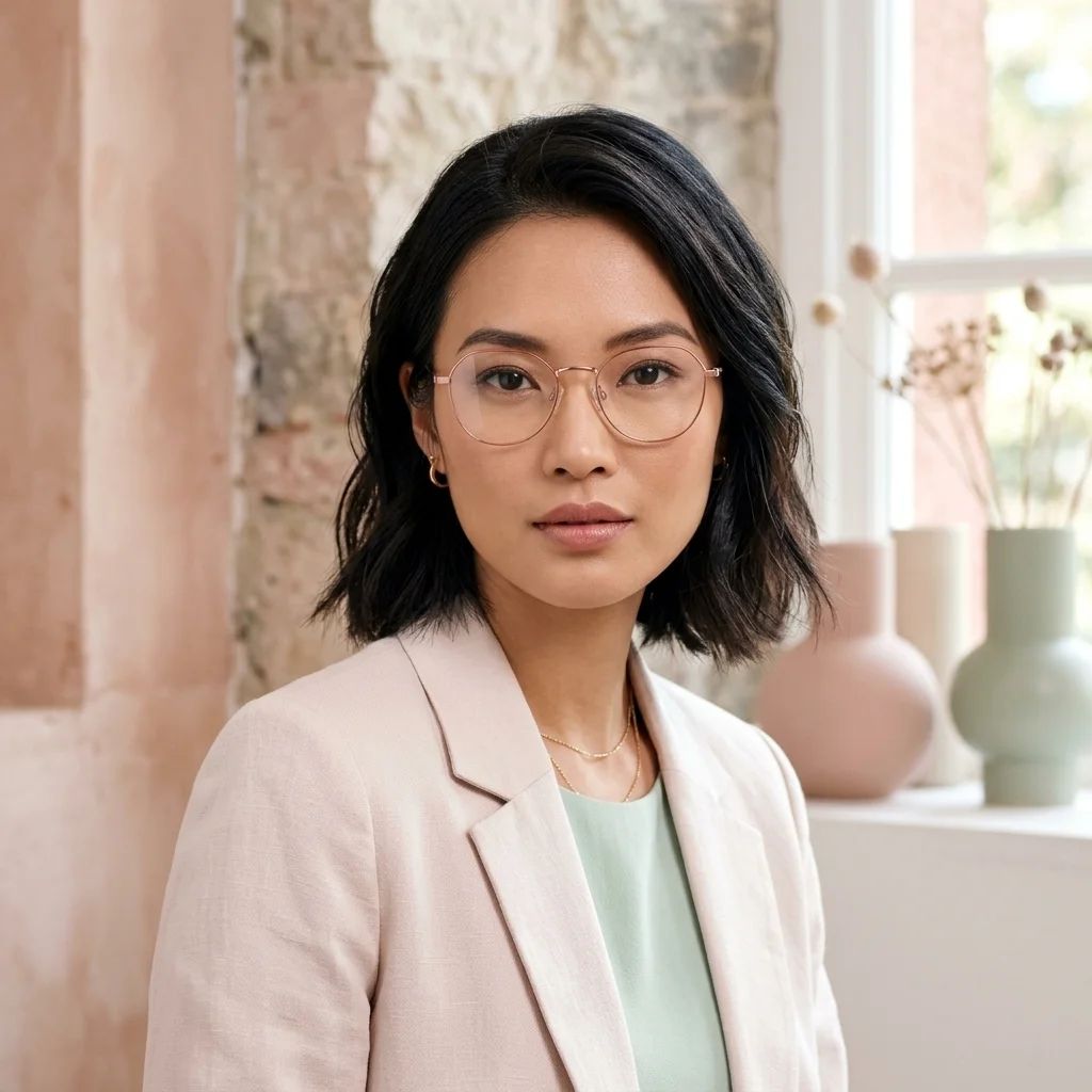 Gọng Kính ELLE EL43024 49 PE
