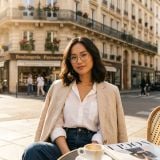 Gọng Kính ELLE EL43025 48 BK
