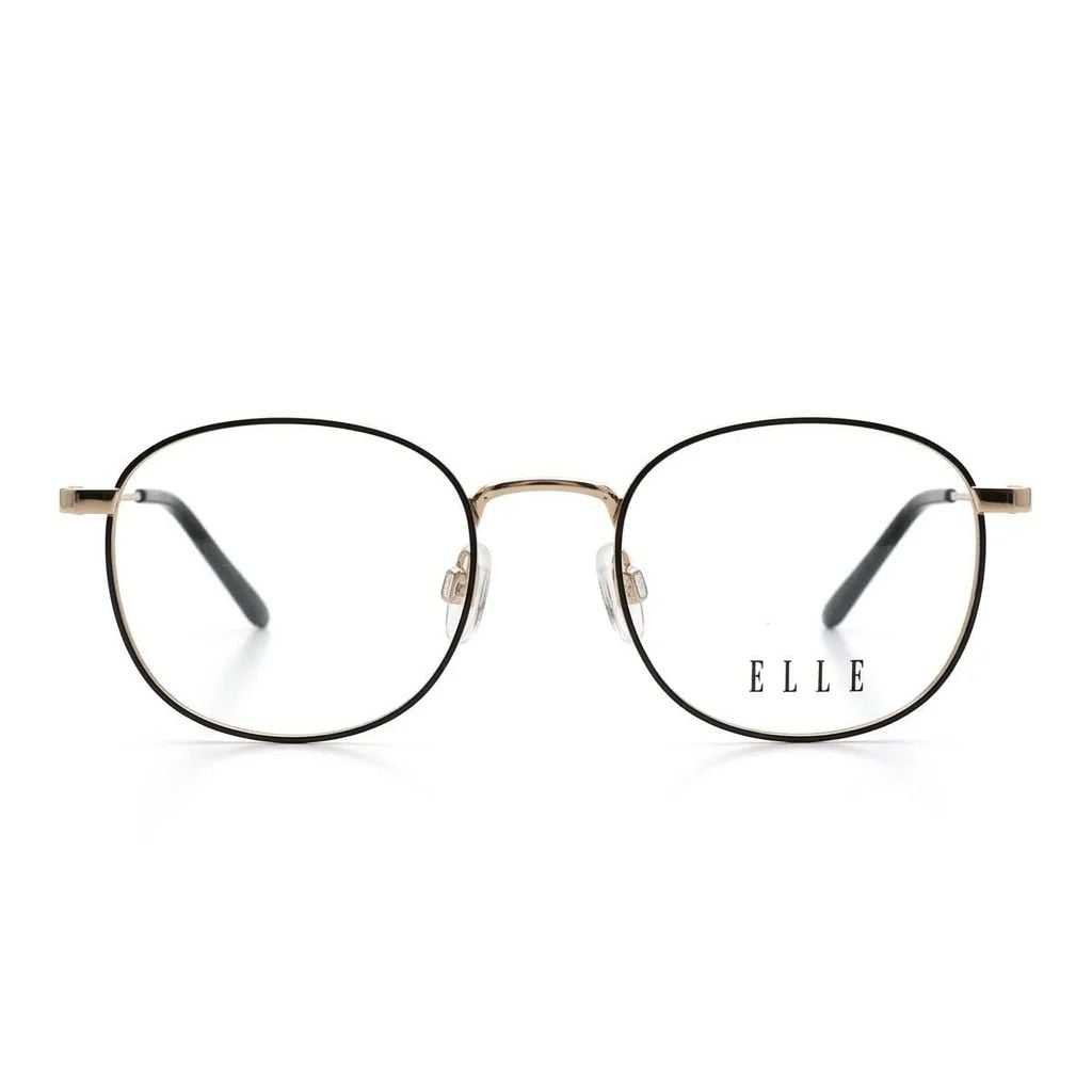 Gọng Kính ELLE EL43025 48 BK