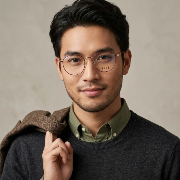 Gọng Kính ELLE EL43025 48 RE