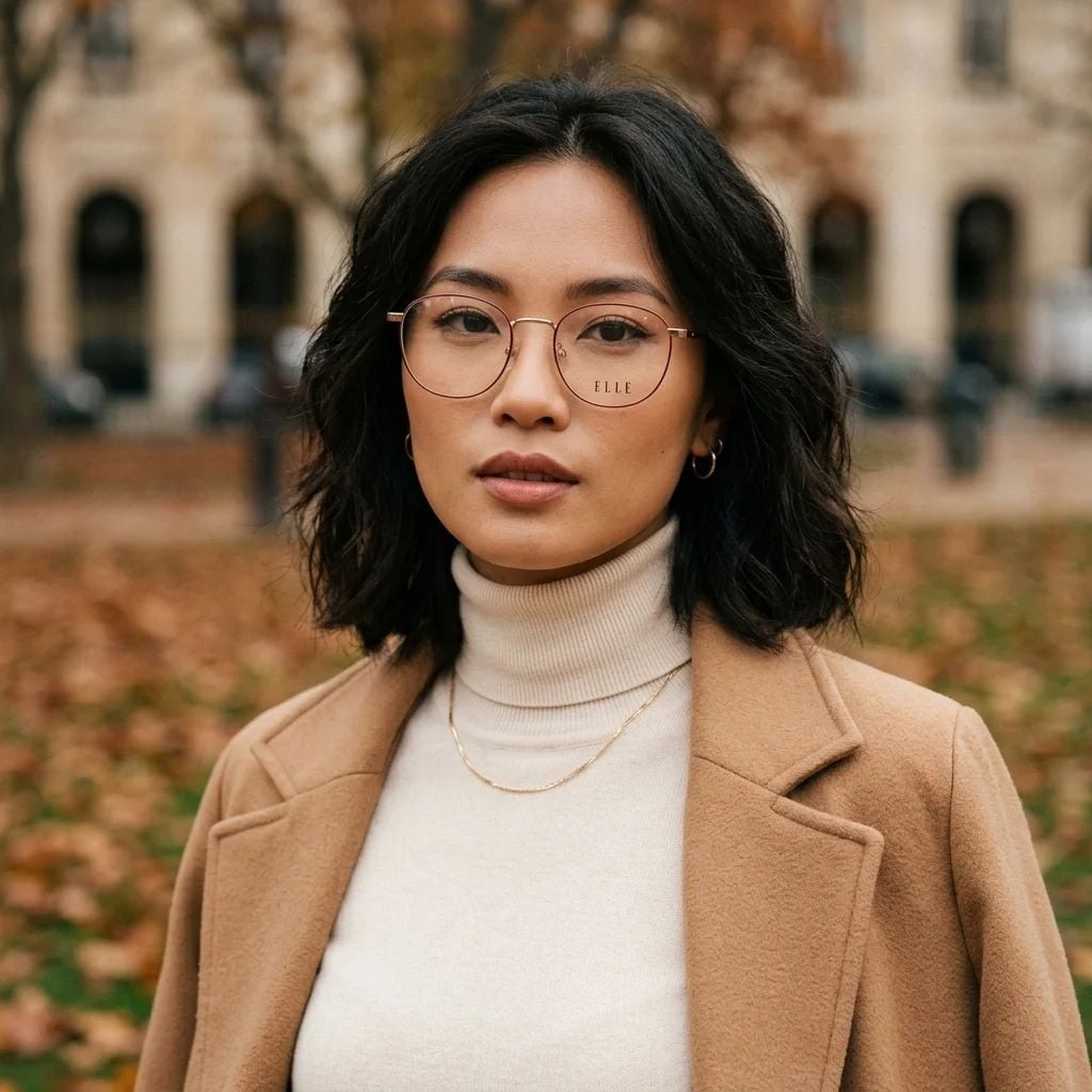 Gọng Kính ELLE EL43025 48 RE