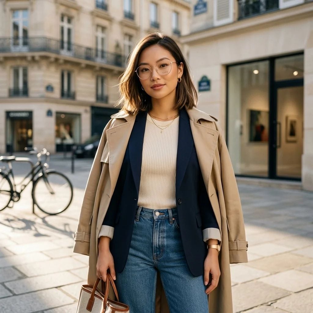 Gọng Kính ELLE EL43025 48 RG